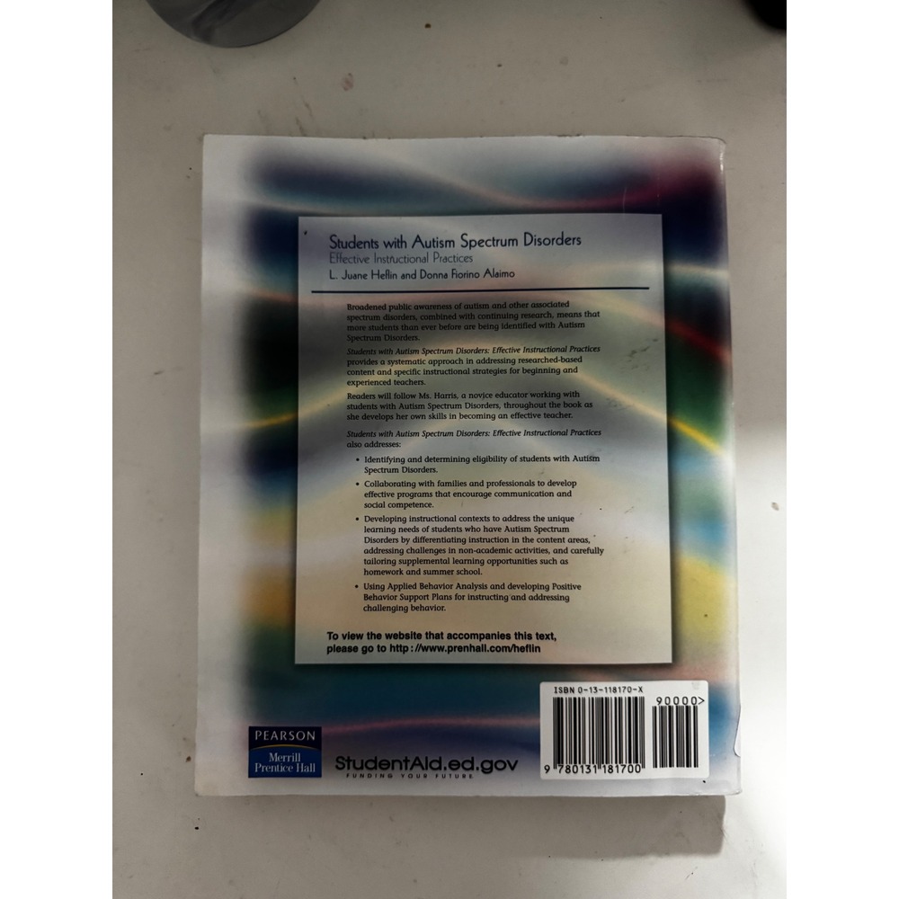 Students with Autism Spectrum Disorders Effective Instructional Practices‎ - Picture 3 of 3